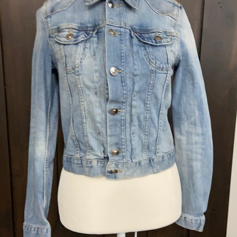 H&M Girls Jean Jacket XS (34)